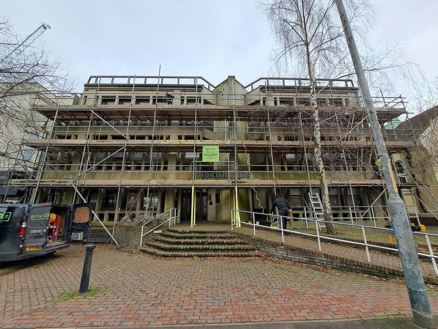 Rendering Scaffolding by Thompsons Towers Scaffolding